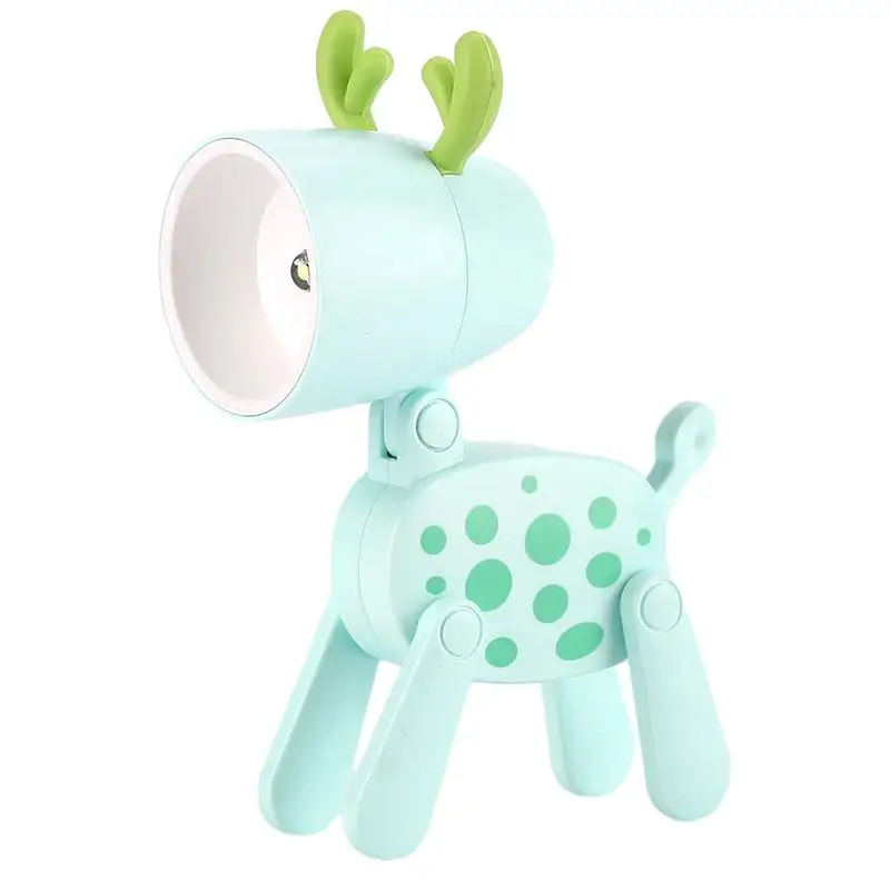 

New Spotted Puppy Mini Night Light Desktop Table Lamp DIY Creative Gift Cartoon Cute Ornament
