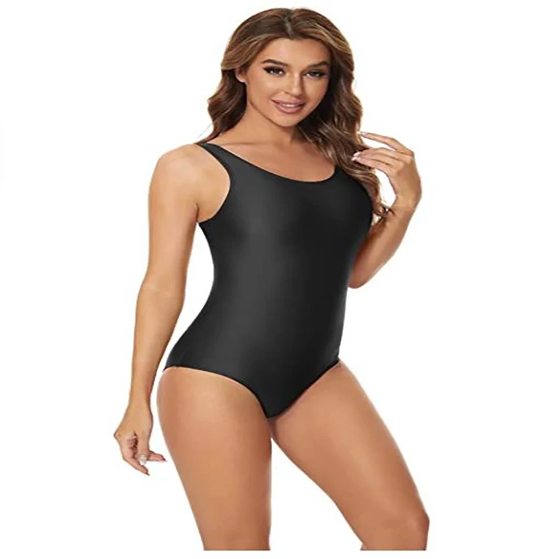 Girls Gymnastics Leotard Speerise Women Sleeveless One Piece Tank Leotard Bodysuit Unisex White Leotard Women Stretch & Spandex Gymnastics Dance