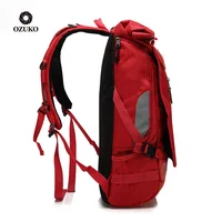 Large Backpack Men 15.6 inch Laptop Water Repellent Schoolbag for Teenager Casual Student Backpacks Male Travel Mochila Fashion 4