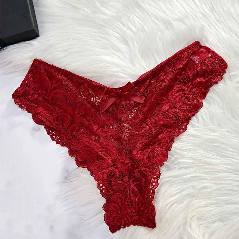 Hot Lace Deep V Dress Sexy Lingerie For Woman Transparent Porno Babydoll Erotic Underwear Crotchless Sleepwear Sexual Clothing