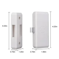 Tuya APP/EM Card Unlock Smart Drawer Lock No Hole File Cabinet Furniture Electronic Keyless Invisible NFC Sensor Locks Switch - Image 6