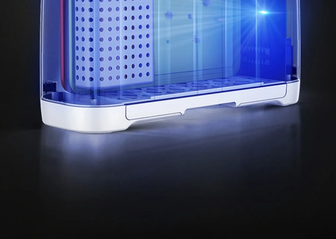 Smart Kitchen UV-C Knife Sterilizer Integrated Cutting Board Holder