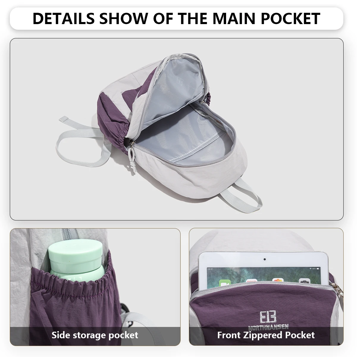 Japanese-Style Outdoor Professional Mountaineering Backpack for Women and Men, Small Sports Backpack for Travel, Hiking, Backpacking, Camping, Travel Bag, School Bag