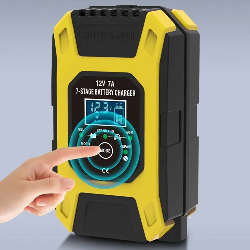 Caricabatteria Automatico 12V 1.5A Per Batterie Gel - Per Auto, Moto, Barche, Tagliaerba - Foto 8