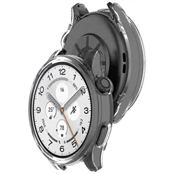 Durable Hard Bumper Shell Anti - Drop Cover for Xiaomi Watch 5 (Tr)