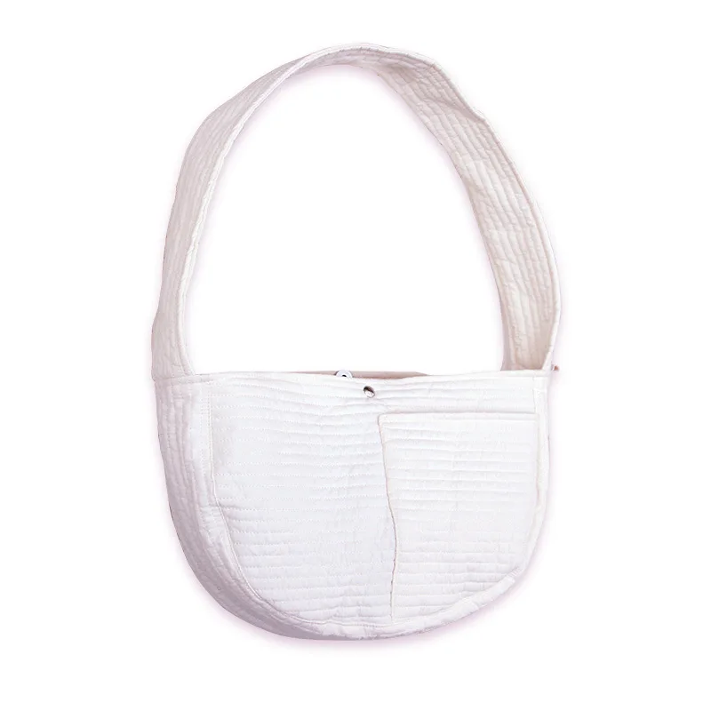 thumbnail image 1 of Bolsa de transporte para gatos, bolsa de transporte para perros, cachorros y gatitos, bolso de viaje para exteriores, bolso de lona de un solo hombro, bolso bandolera cómodo, bolso de mano transpirabl, 1 of 5