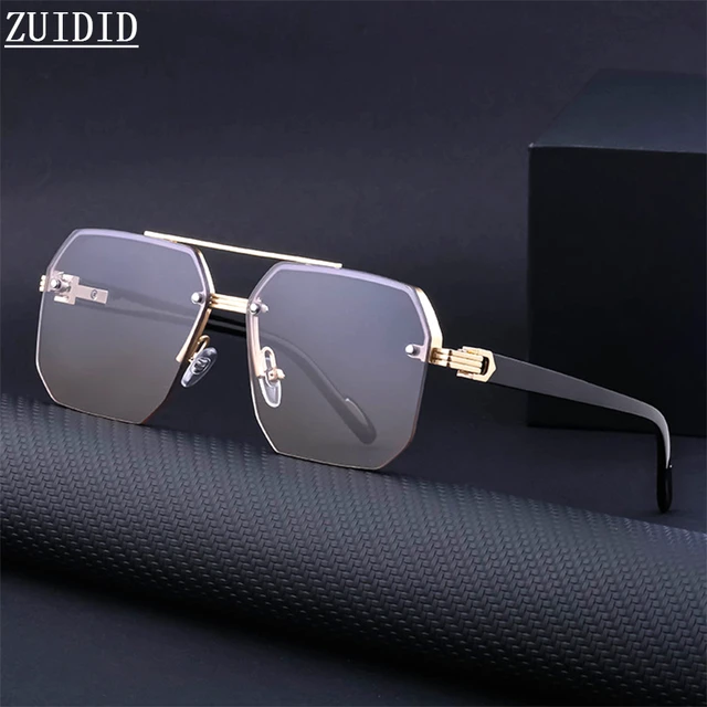 Luxury Square Sunglasses Men High Quality Punk Glasses Men Luxury Brand  Gradient Shades For Women Retro Lentes De Sol Hombre - Sunglasses -  AliExpress