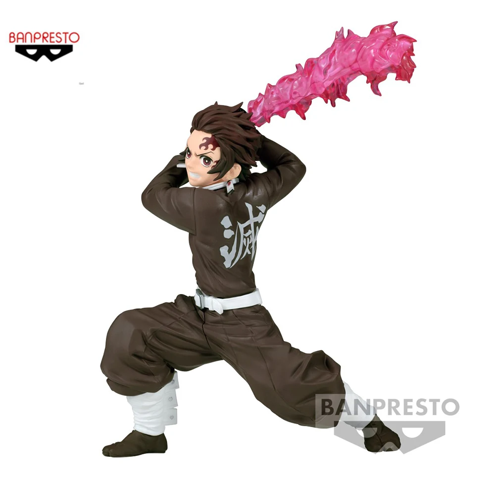 

Banpresto Demon Slayer: Kimetsu No Yaiba Kamado Tanjirou 13cm Anime Figure Collectible Model Toy Gift for Fans Kids
