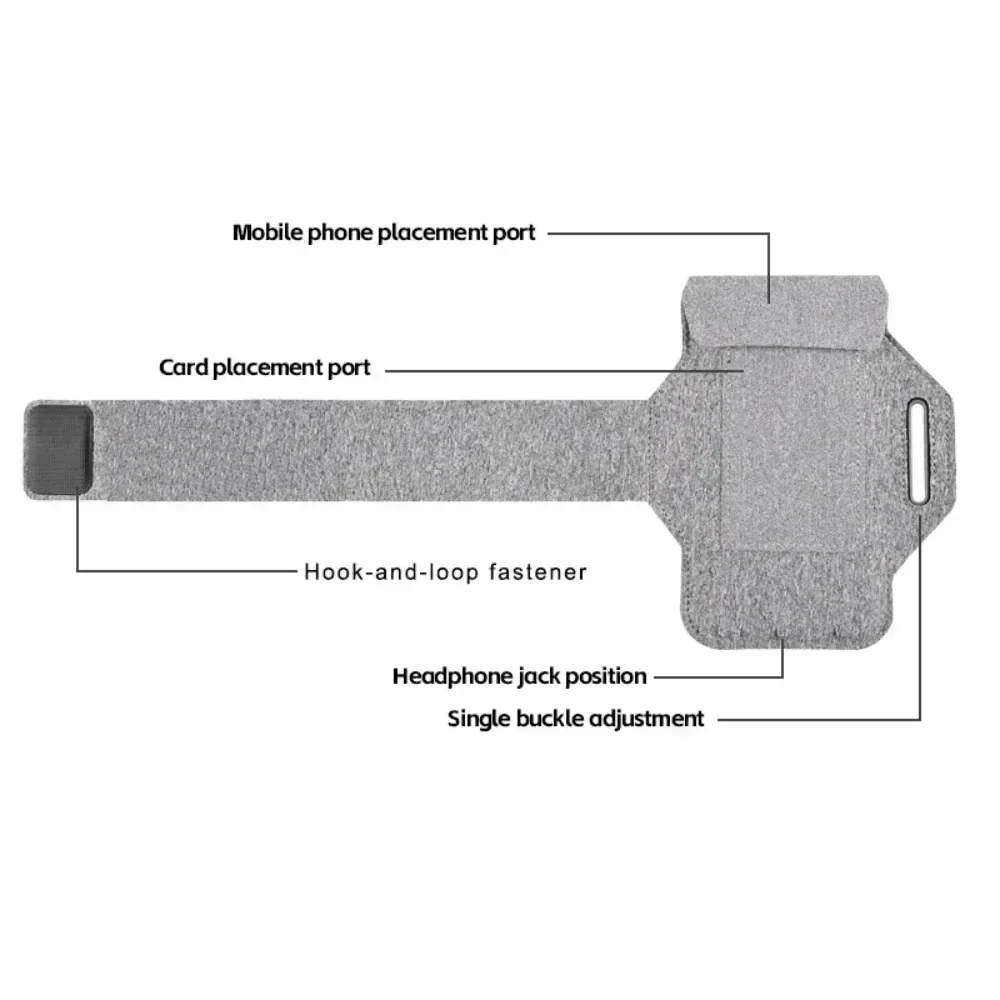 phone armband HAISSKY ultra-thin running bags sport armband for iPhone 17 16 15 14 13 11 Pro Max17 Air 15 Plus Samsung S25 Ultra Xiaomi Arm Po