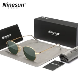 NINESUN Polarized Polygon For Men Sunglasses UV400 Eye Protect Elegance Women‘s Glasses Anti-reflection Fashion Outdoor Eyewear