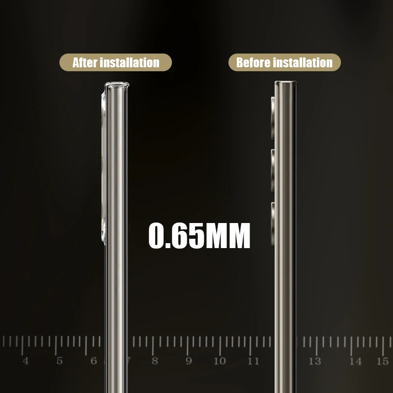 All-Inclusive Transparent Protective Phone Case