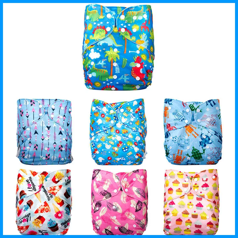 Pañal de tela lavable reutilizable para niños, pañal ecológico ajustable de bolsillo Real, apto para 30-48KG, 66lbs-105lbs