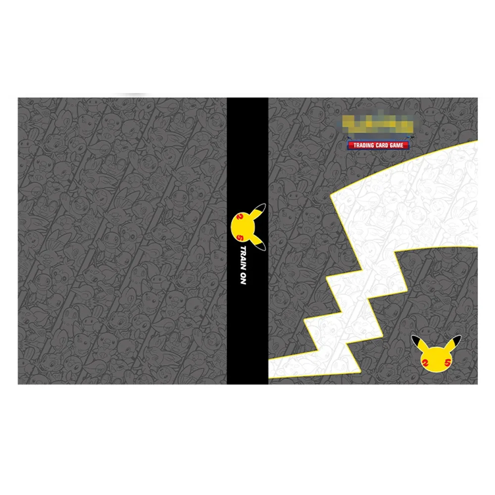 Deluxe Anime Card Protector Album – 240 Slot Capacity with Dual-Sided Display