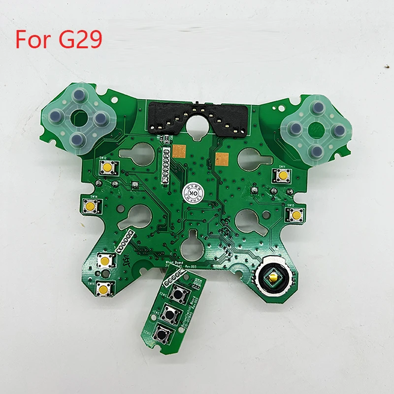 Parti Di Smontaggio Originali Manutenzione Tastiera Della Scheda Madre Del Pulsante Per Il Volante Logitech G29 G27G920