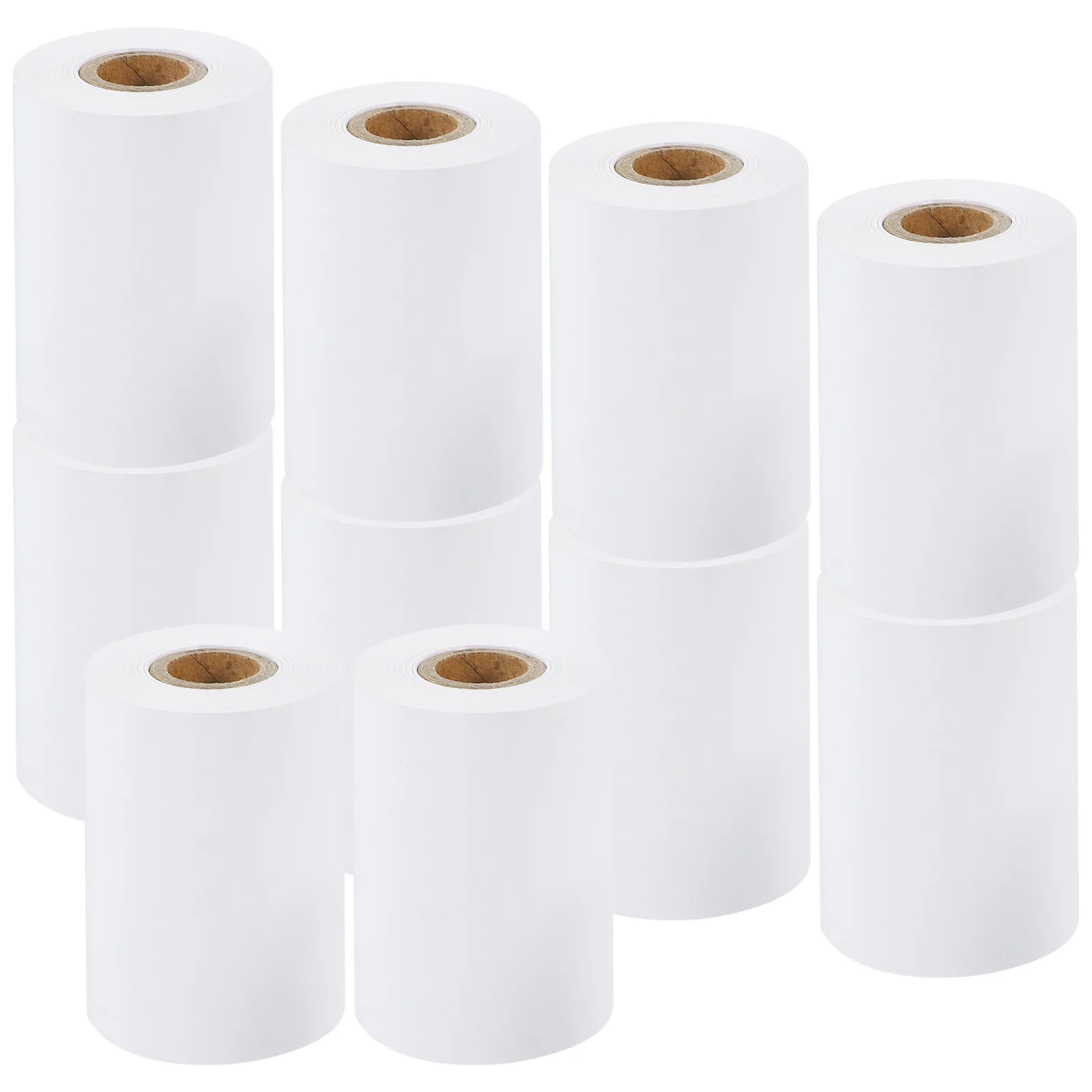 

10 Rolls Receipt Thermal Printer Cash Register Paper Multipurpose Printing Blank Papers