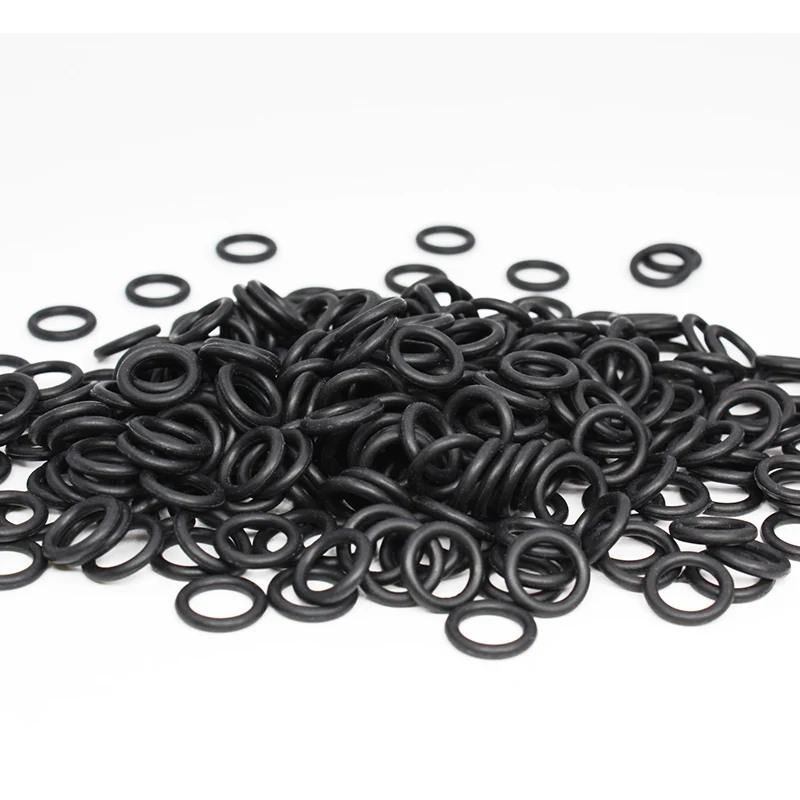 Rubber O Rings 50 PCS / Lot Nitrile NBR 70A CS 2mm OD 5/5.5/6/6.5/7/8/8.5/9/10/10.5/11/11.5/12/13*2mm Gasket Oil