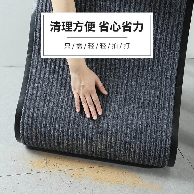 미끄럼 방지 바닥 문짝 매트, 야외 및 실내 입구 도어매트, 수분 흡수 카펫, 집 입구 야외 매트, 전면 베란다 트림