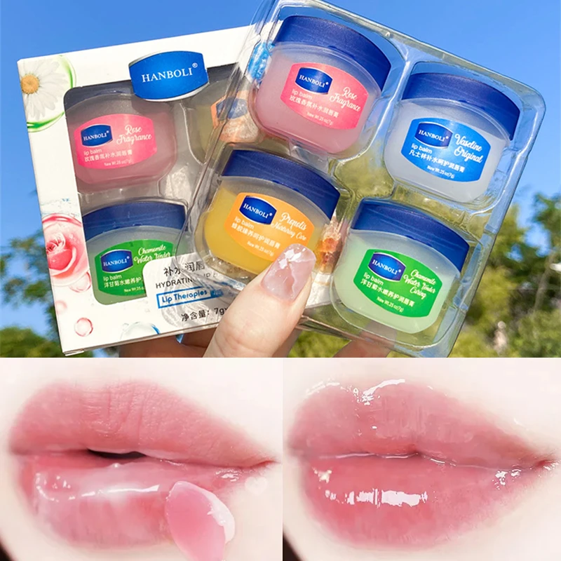 4/1Pcs Natural Lip Balm Moisturizing Lipstick Base Cute Makeup Anti-Cracking Lip Oil Original Korean Cosmetics Skin Care Product 1pcs l6235 l6235d sop24 l6235pd l6235pd013tr hssop36 new original