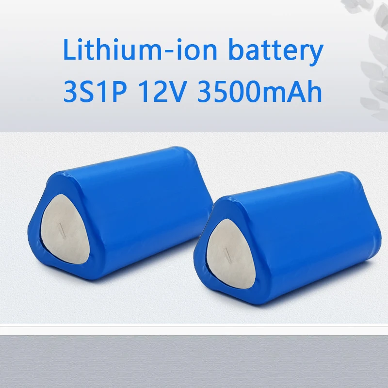

18650 Upgraded Standby Power Supply 3S1P 12V 3500mah Lithium-Ion Battery Is Suitable For Outdoor Travel Cameras