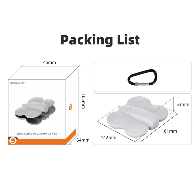 DJI Neo Drone Case Anti-collision Travel Storage
