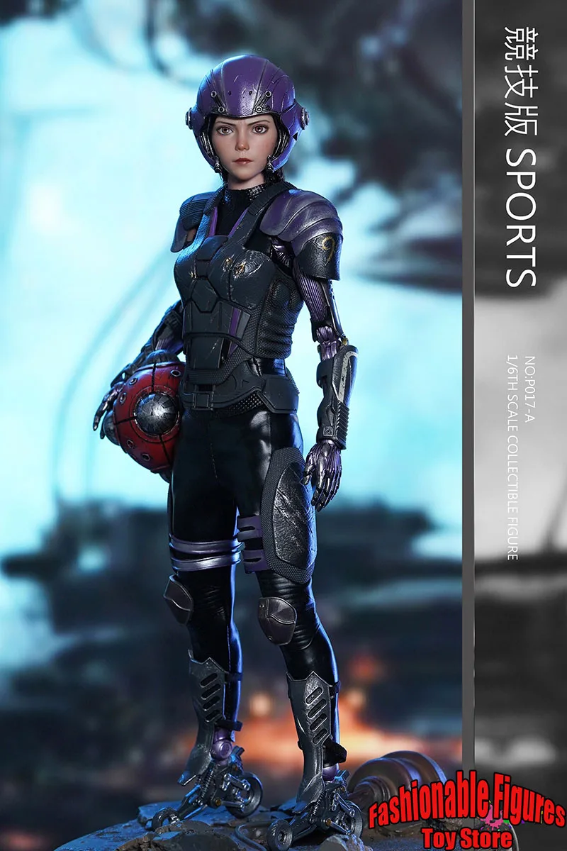 PLAY TOY 1/6 Battle Angel 素体 ヘッド 可動目 セット 特撮