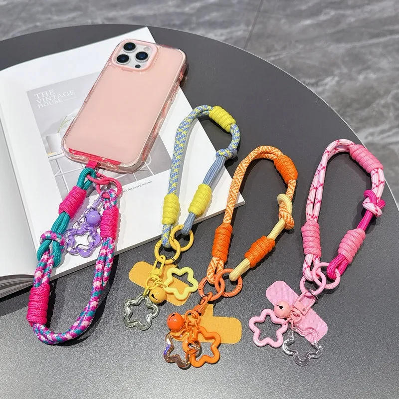 Universal Phone Lanyard Strap with Star Bell Pendant