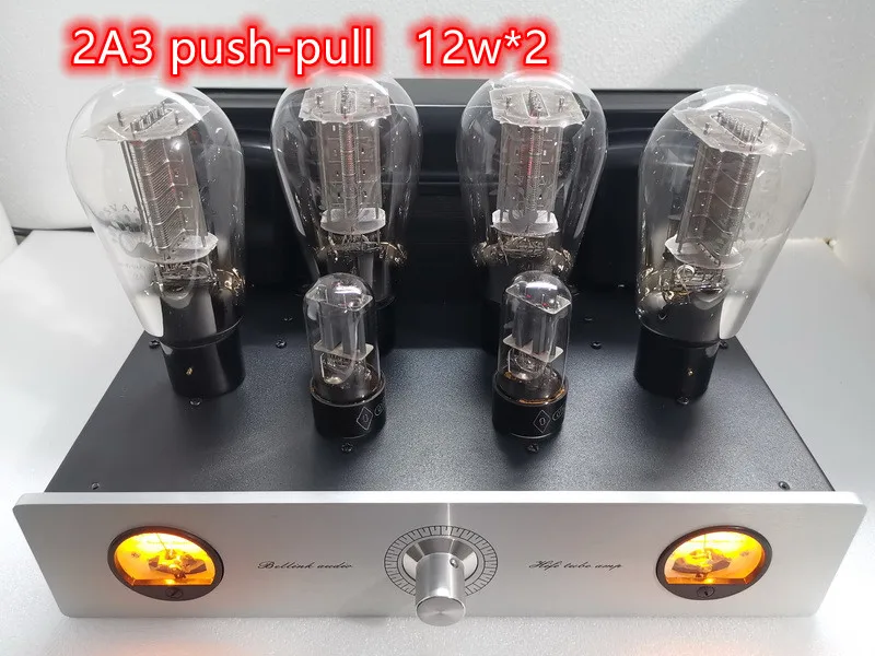 

Новинка, вакуумный трубчатый усилитель 2A3 12W * 2 300B 20W * 2 2,0 каналов Push-Pull 2A3SE Hi-Fi усилитель звука