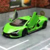 1/36 Lamborghini Revuelto HPEV Super Toy Car For Children RMZ City Diecast Metal Miniature Model Pull Back Collection Gift Boy 5