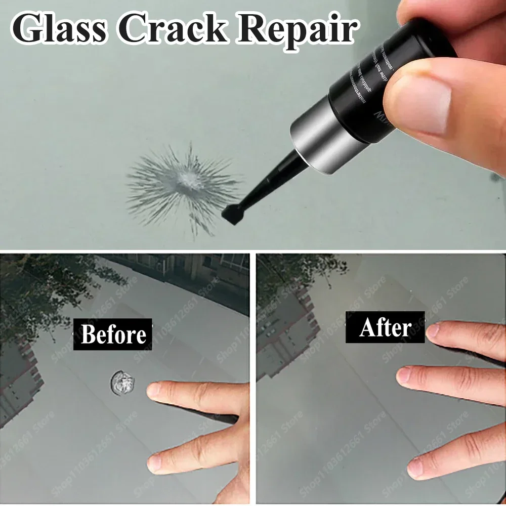 Car Glass Repair Kit – Window Crack & Scratch Removal for Automobiles, Trucks, and Motorcycles 4