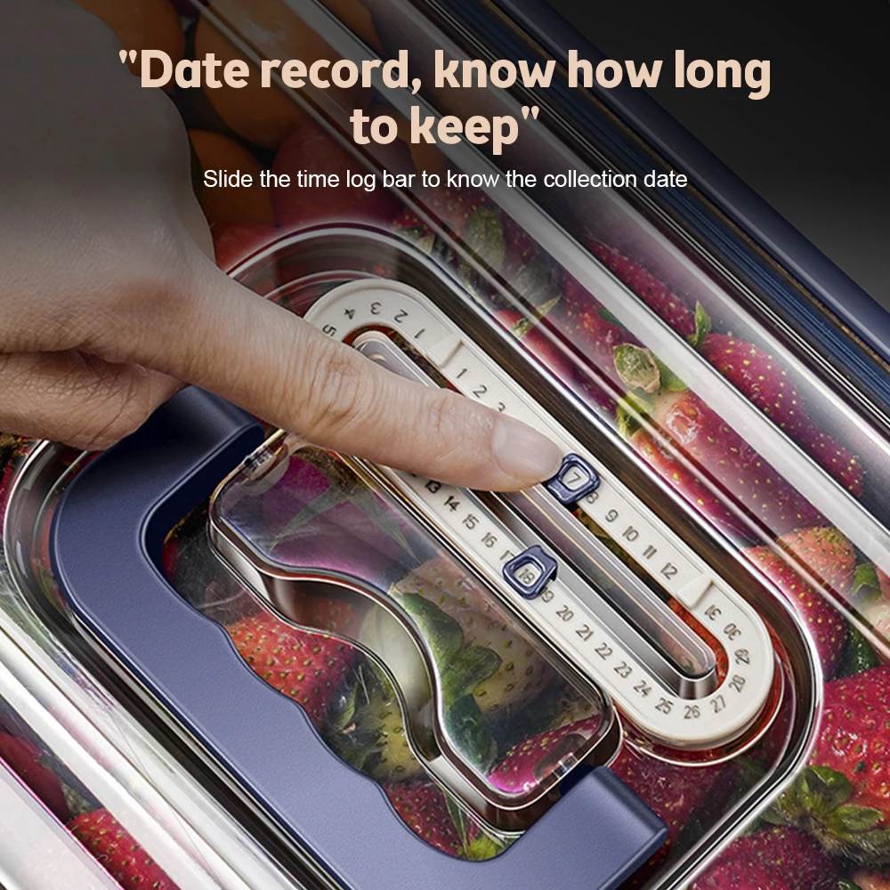 Food Storage Containers with Lids Airtight Food Grade 316 Stainless Steel Large Capacity Leakproof Kitchen Storage Container