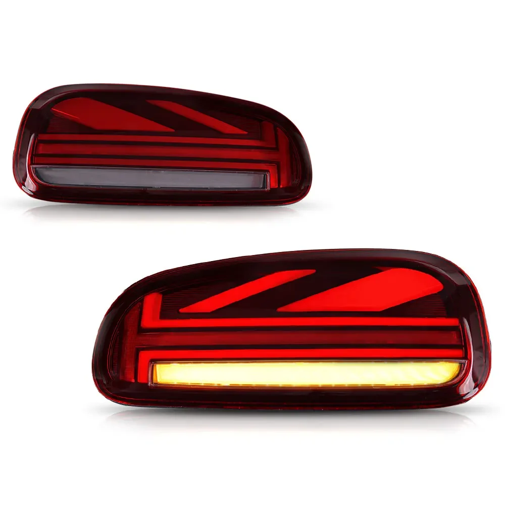 New Led Modify Taillight With Sequential Turning Signal Rear Lamp For MINI Clubman F54 2015- Union Jack