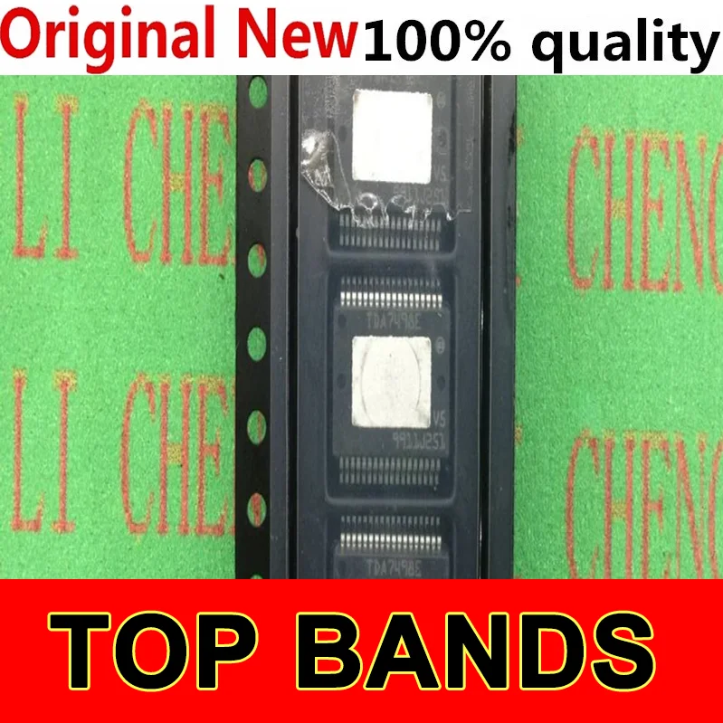 

2PCS/LOT TDA7498E TDA7498 SSOP new original IC Chipset NEW Original