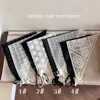 Lightweight Lace Retro Lace Hair Accessories Solid Color Print Hair Bandana Triangle Scarf 2