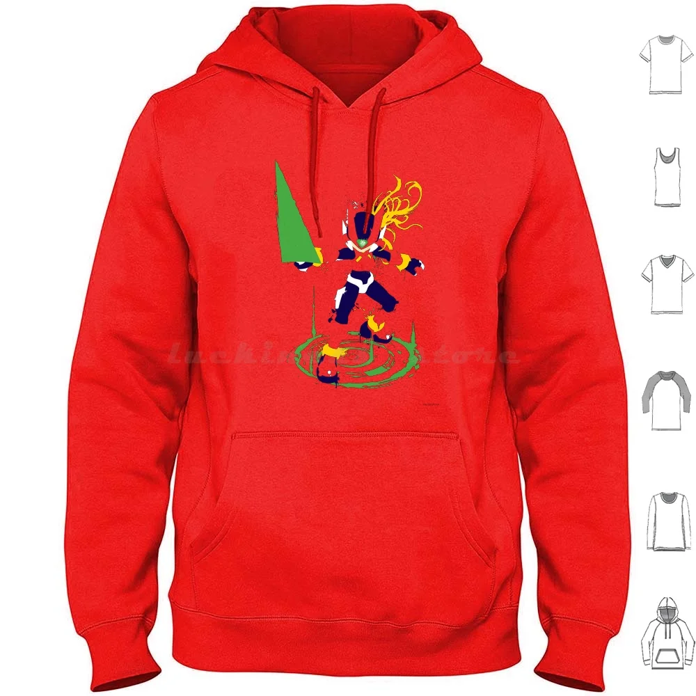 Mega Man Zero Splattery Shirt E Custodia Per Iphone Felpa Con Cappuccio In Cotone Manica Lunga Gaming Mega Man Zero Megaman Zero Rockman Gameboy