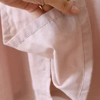 2026 Spring and Autumn New Japanese Kimono Robe Couples 100% Cotton Bathrobe Men's and Women's Kimono Loose Sweat Steamed Robe - Image 6