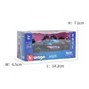 Bburago 1:43 BWT Alpine 2023 A523 #10 #31 F1 Racing Formula Car Static Simulation Diecast Alloy Model Car 3