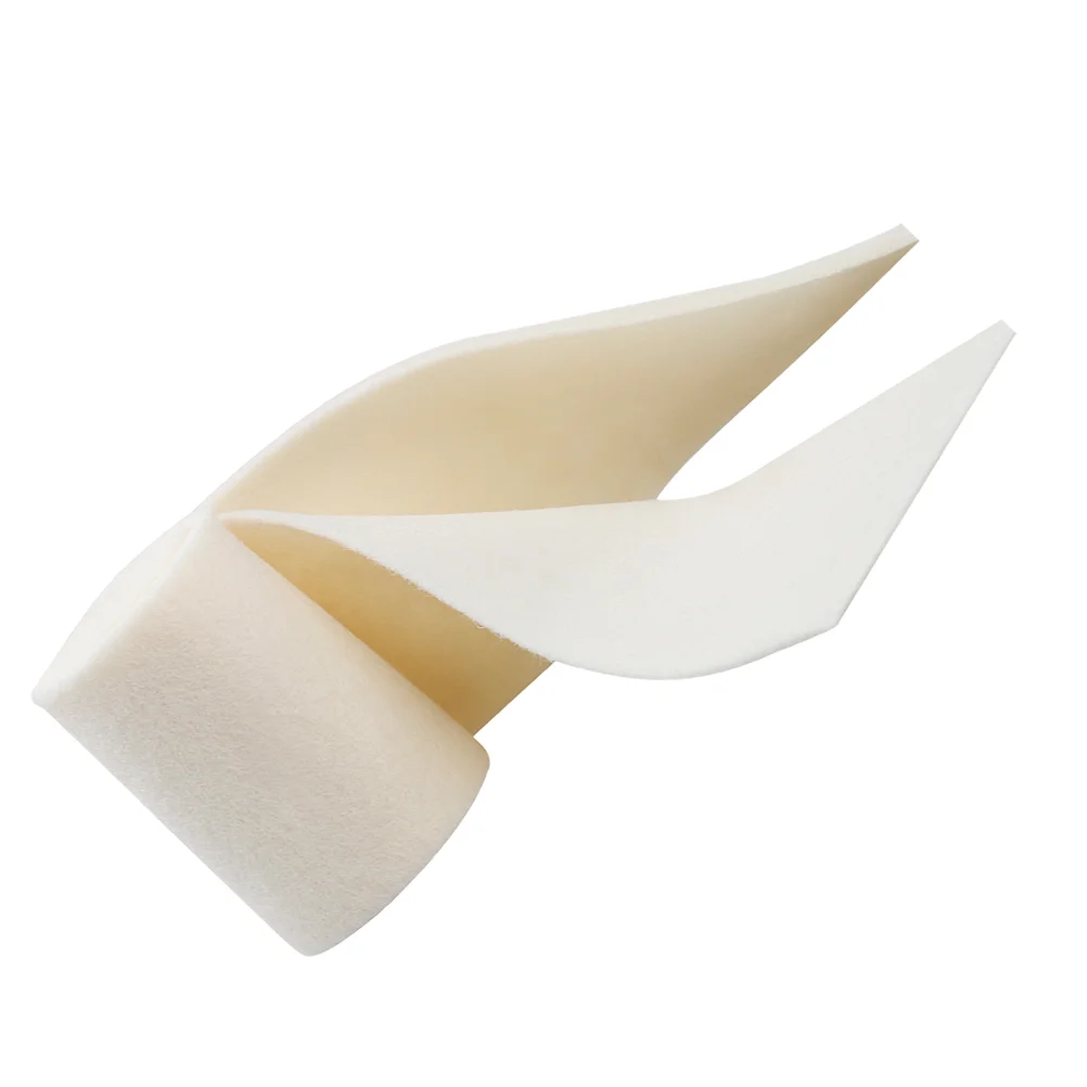 

Piano Muffler Mute Rail Felt for Uprights Musical Instruments Deadening Accessory White