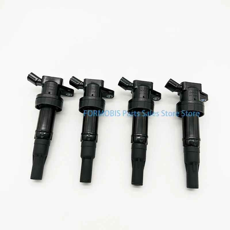 4 Pcs 2730103200 Ignition Coil For Hyundai 2014 Accent 2730103200 I25 L4 1.4L 27301-03200 27301 03200 ignition coil igniter car ignition parts