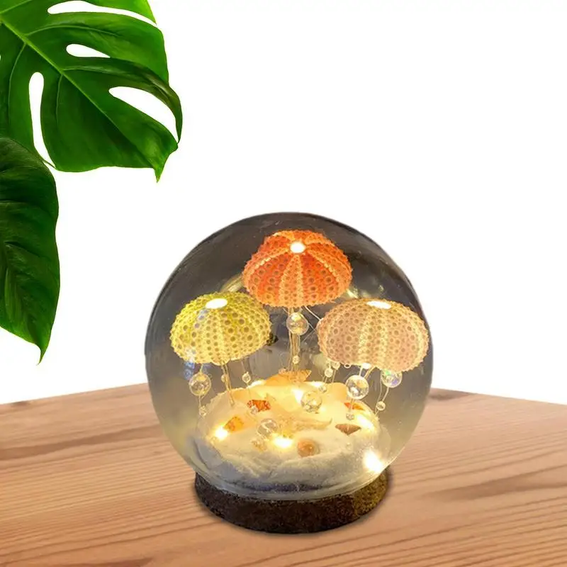 

Сделайте свой собственный ночник, милый ночник в виде шара, декоративная настольная лампа, искусство и ремесла для кабинета, детской комнаты, гостиной