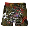Chinese Dragon 3d Print Swim Trunks For Men Hawaiian Beach Shorts Loose Quick Dry Surf Board Shorts Swimwear Street Short Pants 5