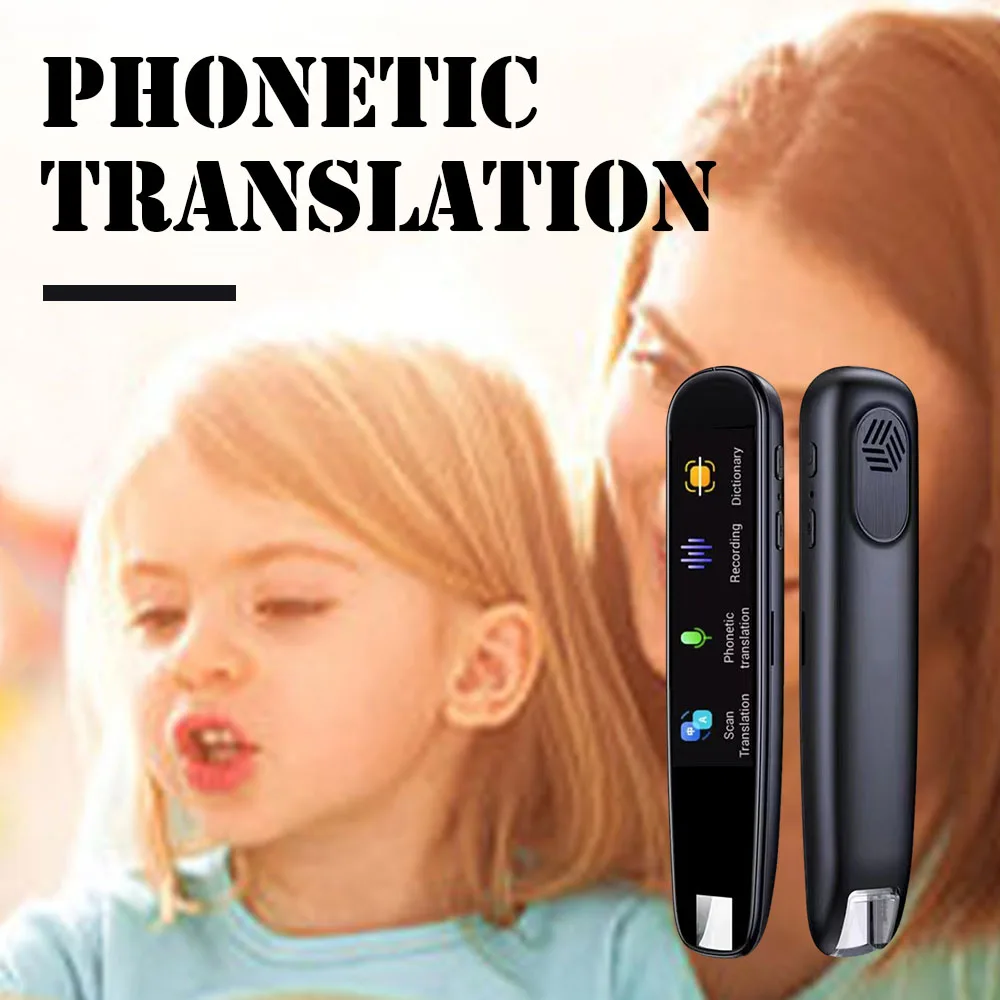 

Portable Offline Translation Pen For Teacher Student Dictionary English Intelligent Scanning Point Reading Translator Pen