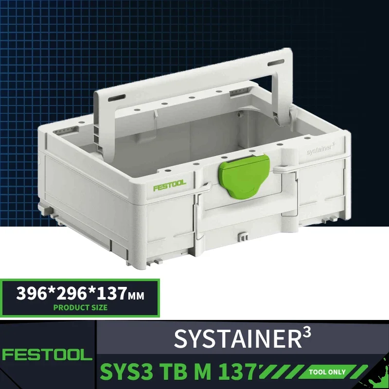 Festool 204865 SYS3 TB M 137 Tool Box Systainer