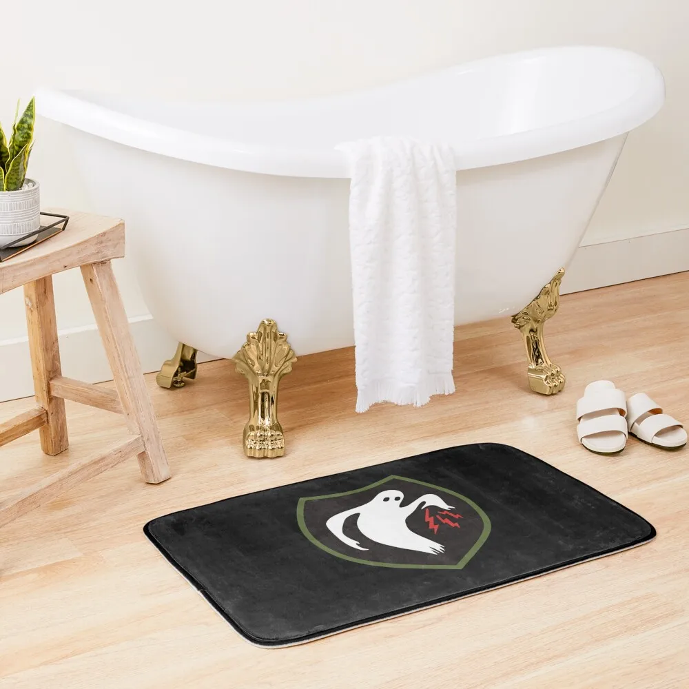 

Ghost Army Patch 23rd Special Troops Bath Mat Sleeping Room Rugs Floor Toilet Bathroom Use Entrance Carpet Mat