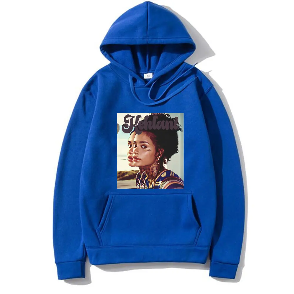 Kehlani Seeing Graphic Print Hoodie Men Women Hip Hop Rock Style Hooded Sweatshirt Men Women Fashion Oversized Streetwear Hoody