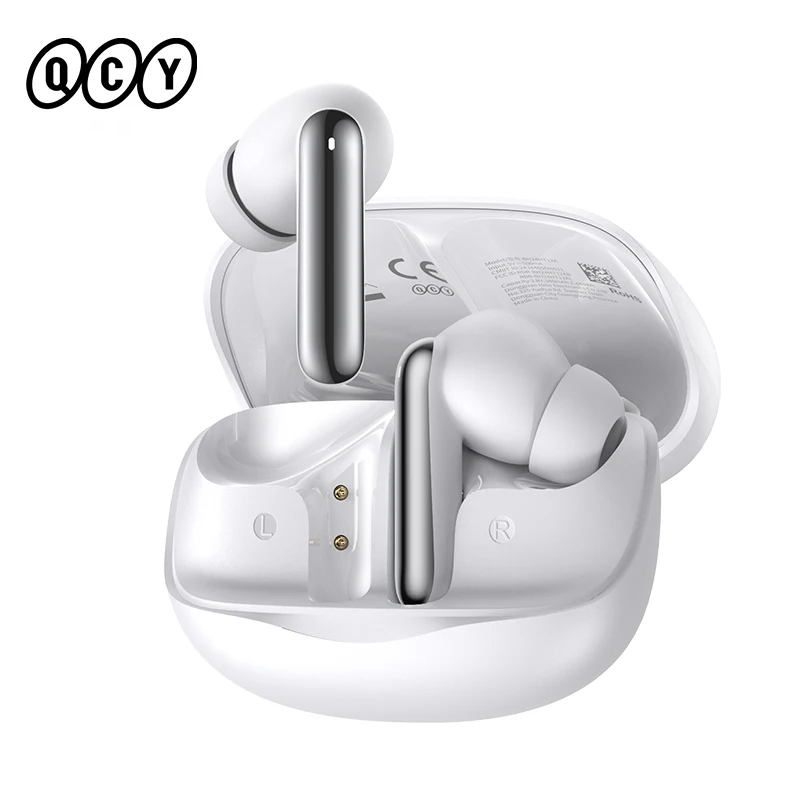 QCY Melobuds N50 ANC Bluetooth 5.4 무선 이어폰 액티브 노이즈 캔슬링 6개 마이크 클리어 콜 이어버드 멀티포인트 연결 - AliExpress 44