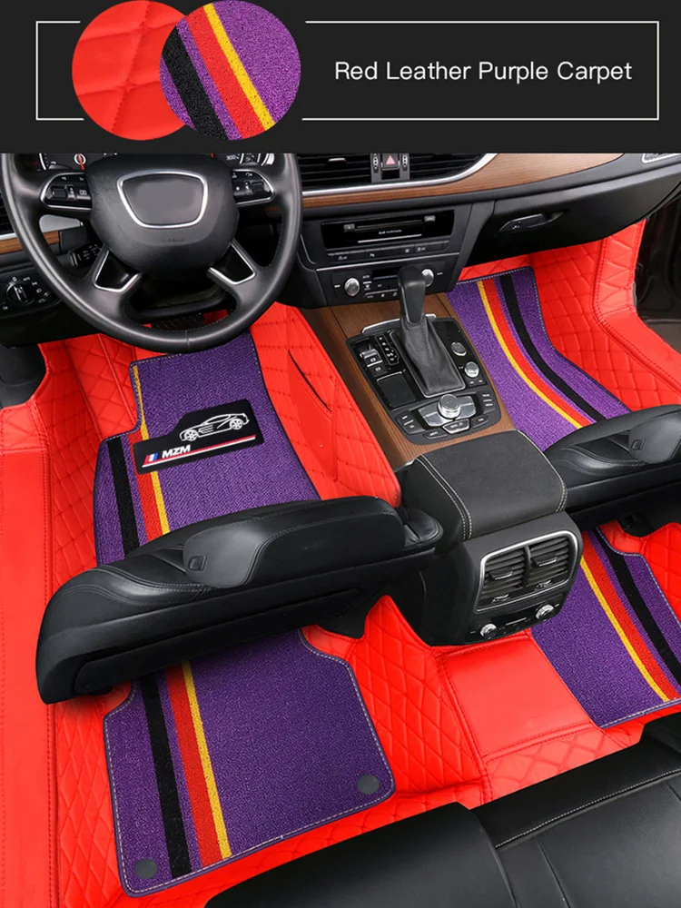 Custom Fit Car Floor Mat for Tesla