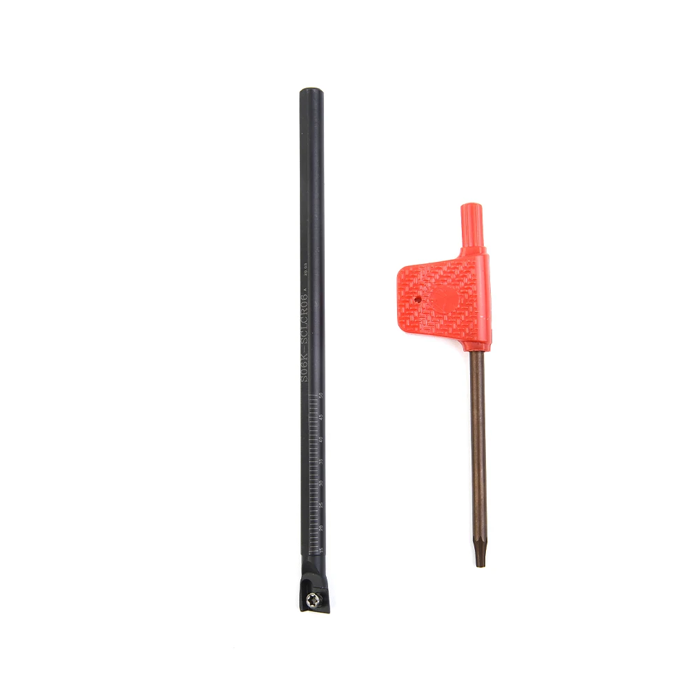 

New SCLCR06 Lathe SCLCR06 Lathe Tool Tool Hot Sale Newest Practical Tools Turning Tool 6/7/8/10mm Useful Wrench
