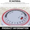 Uniteelec Mechanical Countdown Timer Switch Silent Board Household Countdown Time Switches Socket 24-hours Timer FRK 2