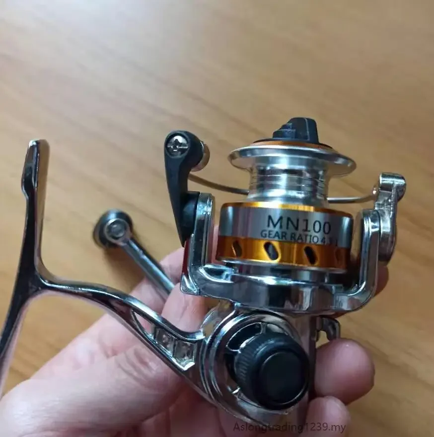 Spinning Fishing Reels Fishing Reels Full Metal Mini Fishing Reel Small Size Spinning Reel