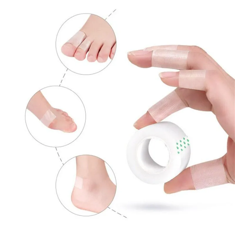 PE Foot Corn Calluses Toe Finger Protector Tape Hallux Valgus Shoe Cushion Anti-friction High Heel Feet Pads Sticker Inserts shoe repair patches,shoe repair patch,shoe repair stickers,forefoot pads,shoe stickers,toe pads,shoe anti slip stickers,corn plasters foot pads